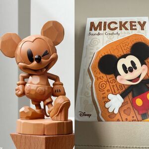 POP MART Disney Mickey Boundless Creativity (Wooden Mickey)